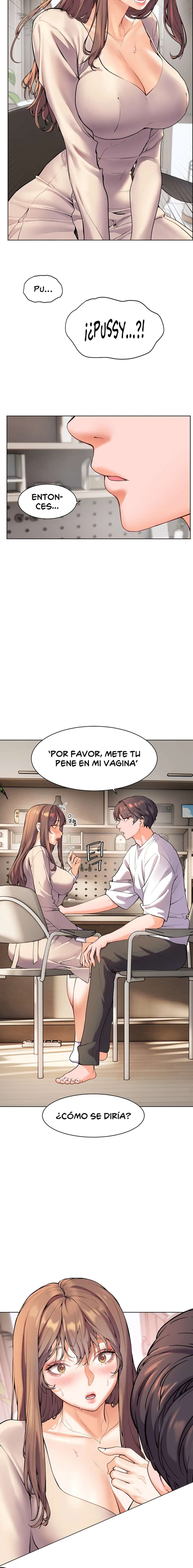 Esfuerzo De Los Profesores Capitulo 3 página 10