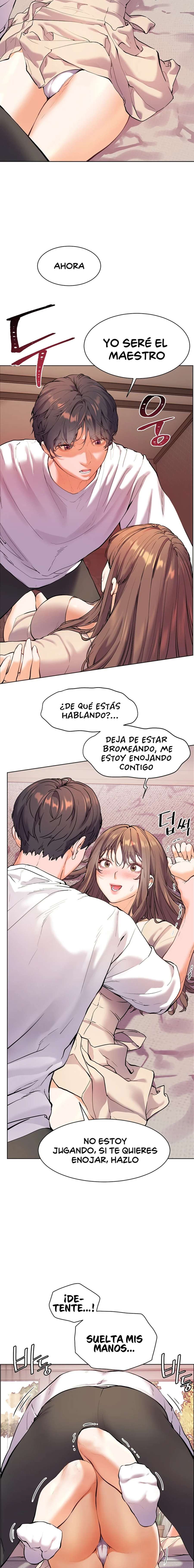Esfuerzo De Los Profesores Capitulo 3 página 15