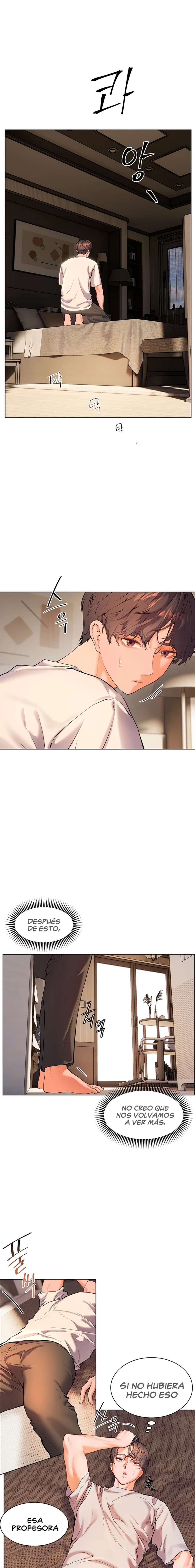 Esfuerzo De Los Profesores Capitulo 3 página 20