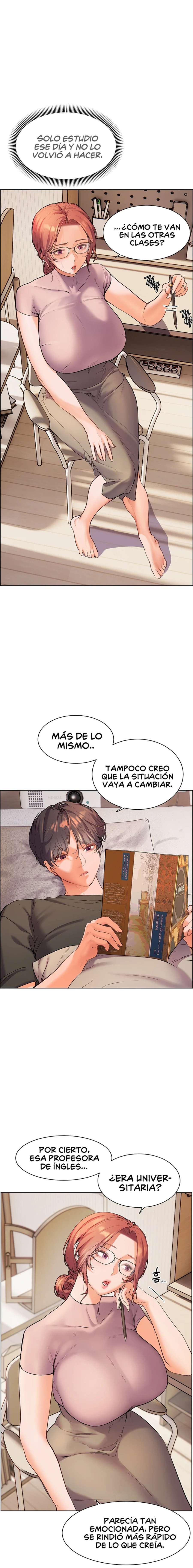 Esfuerzo De Los Profesores Capitulo 3 página 23