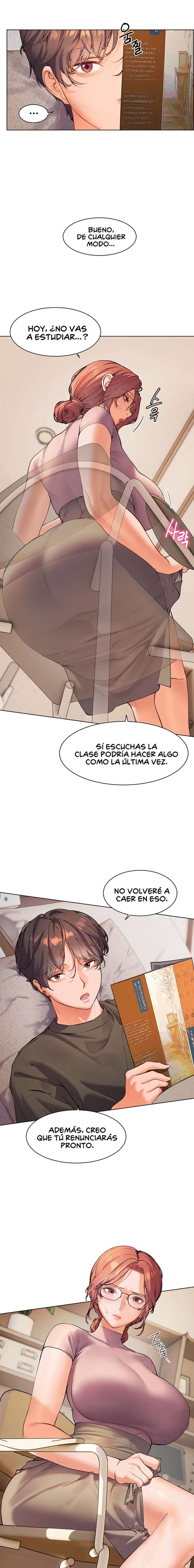 Esfuerzo De Los Profesores Capitulo 3 página 24