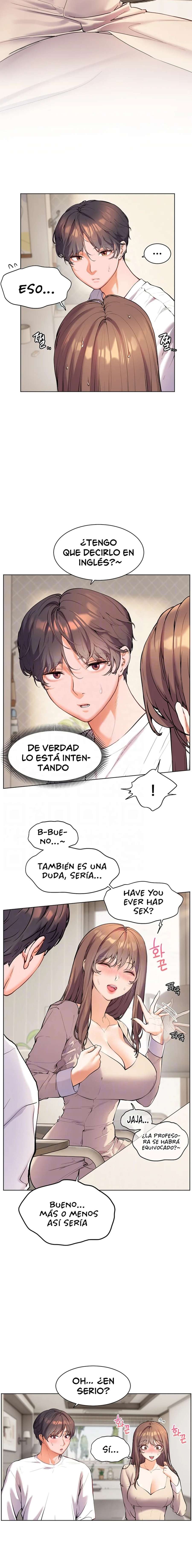 Esfuerzo De Los Profesores Capitulo 3 página 5
