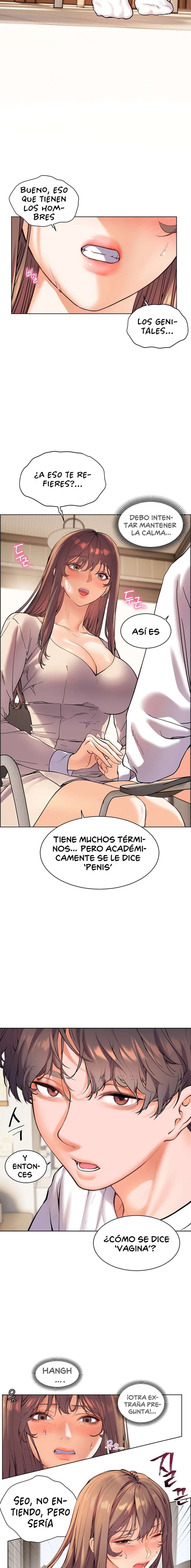 Esfuerzo De Los Profesores Capitulo 3 página 9