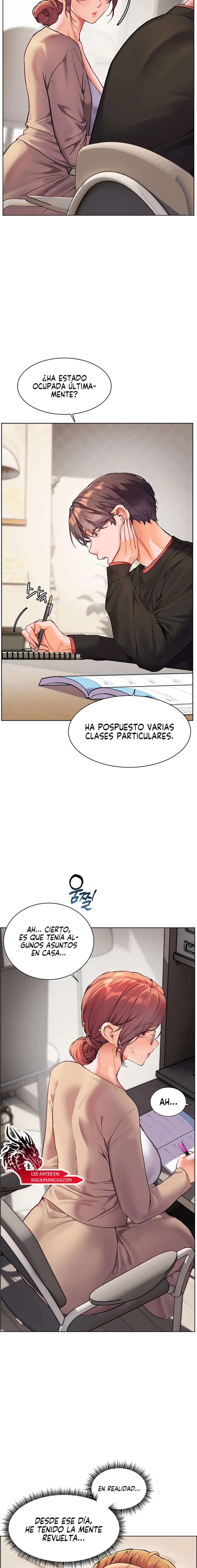 Esfuerzo De Los Profesores Capitulo 30 página 11