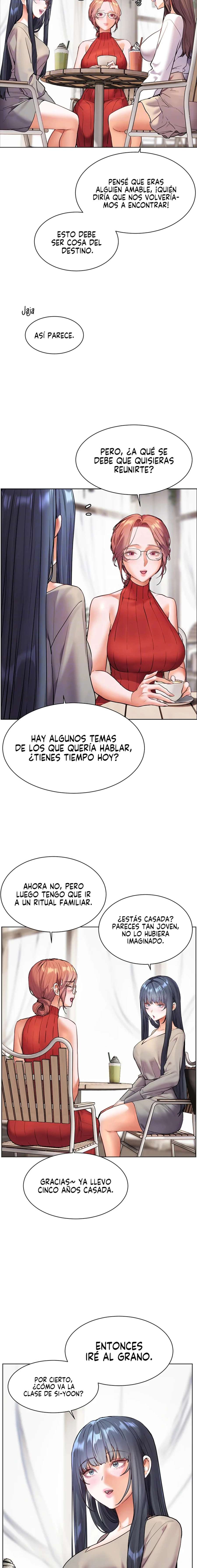 Esfuerzo De Los Profesores Capitulo 30 página 6