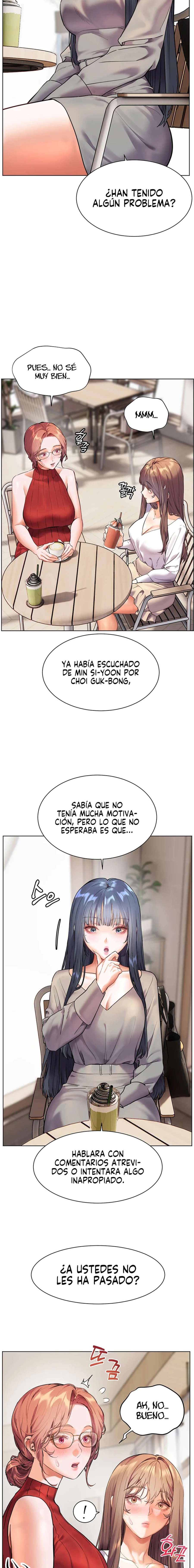 Esfuerzo De Los Profesores Capitulo 30 página 7
