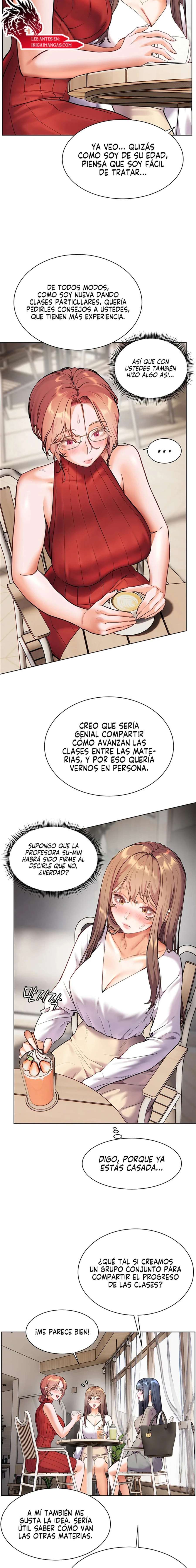 Esfuerzo De Los Profesores Capitulo 30 página 8