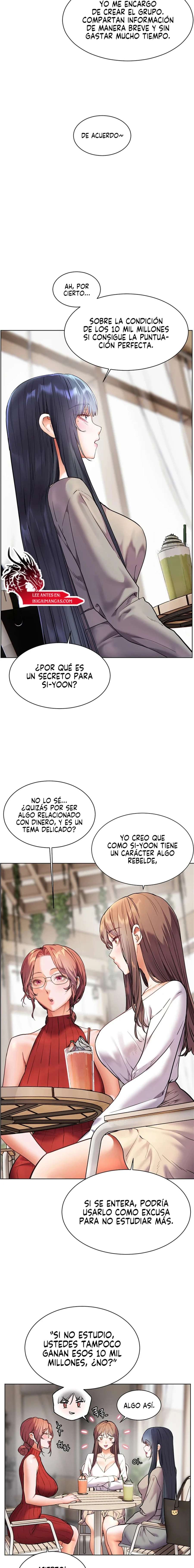 Esfuerzo De Los Profesores Capitulo 30 página 9