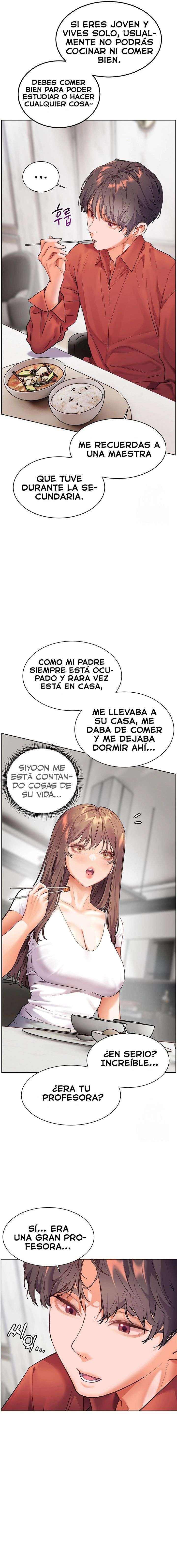 Esfuerzo De Los Profesores Capitulo 31 página 15