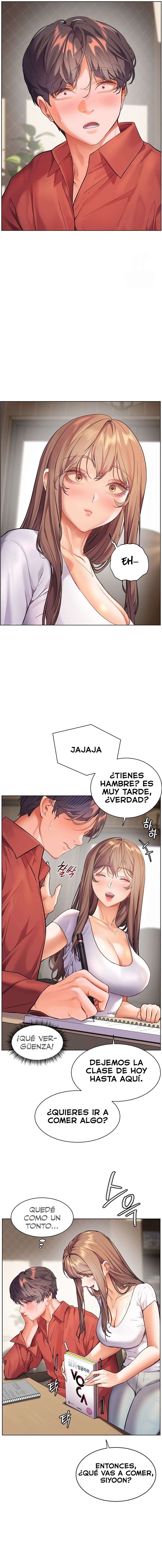 Esfuerzo De Los Profesores Capitulo 31 página 7