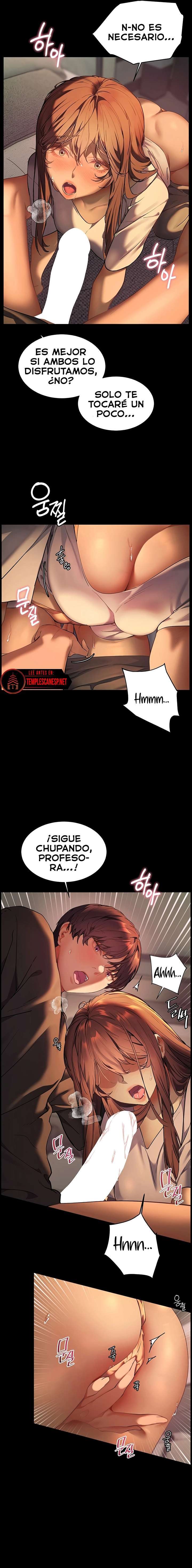 Esfuerzo De Los Profesores Capitulo 33 página 16