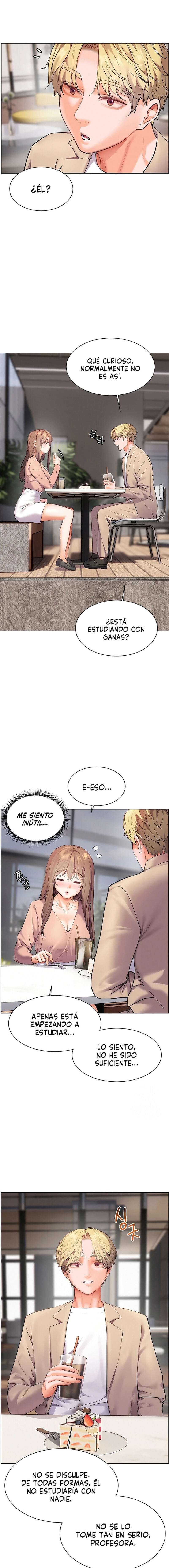 Esfuerzo De Los Profesores Capitulo 35 página 12