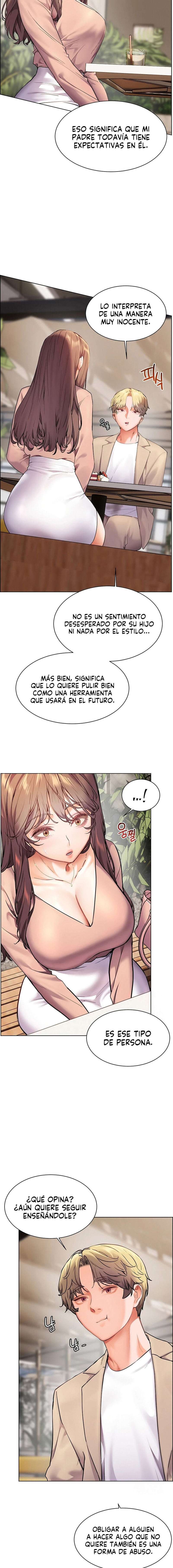 Esfuerzo De Los Profesores Capitulo 35 página 15