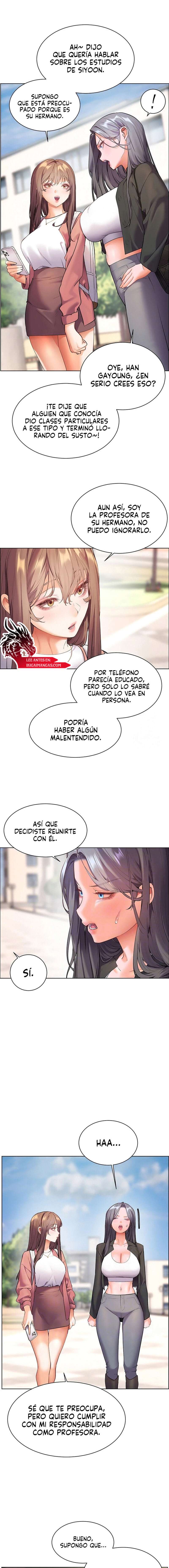 Esfuerzo De Los Profesores Capitulo 35 página 5