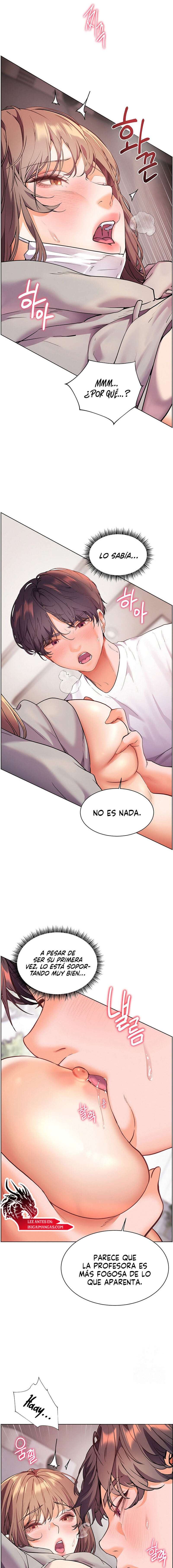 Esfuerzo De Los Profesores Capitulo 37 página 13