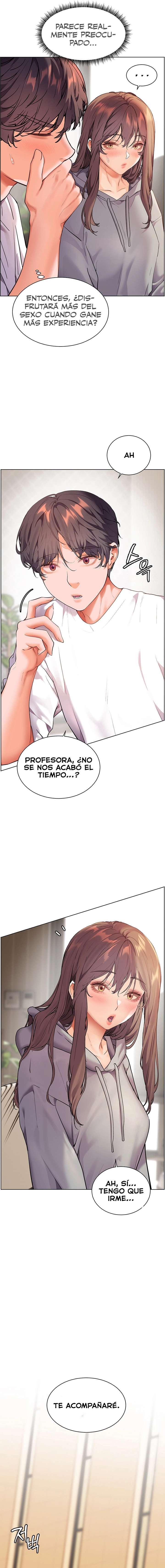 Esfuerzo De Los Profesores Capitulo 38 página 17
