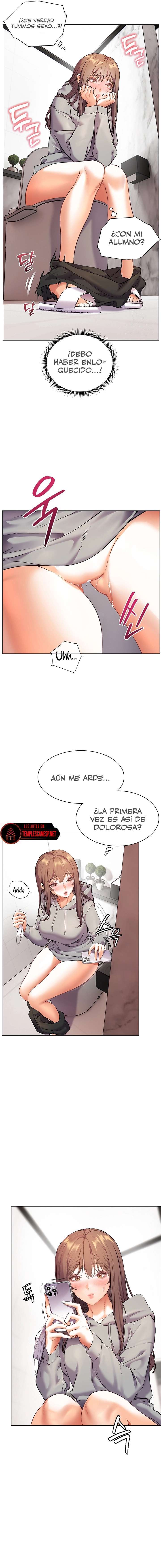 Esfuerzo De Los Profesores Capitulo 38 página 9