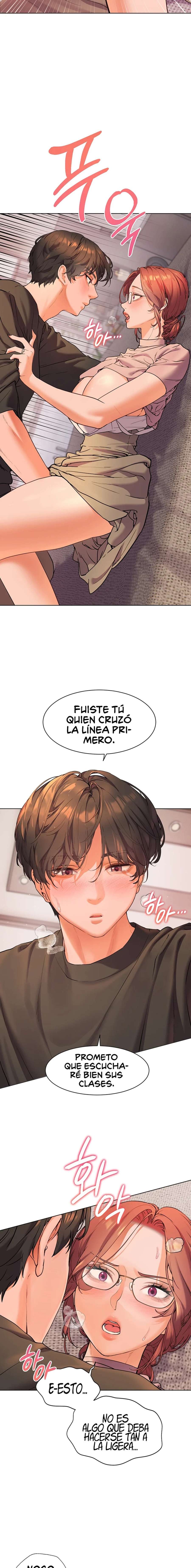 Esfuerzo De Los Profesores Capitulo 4 página 14
