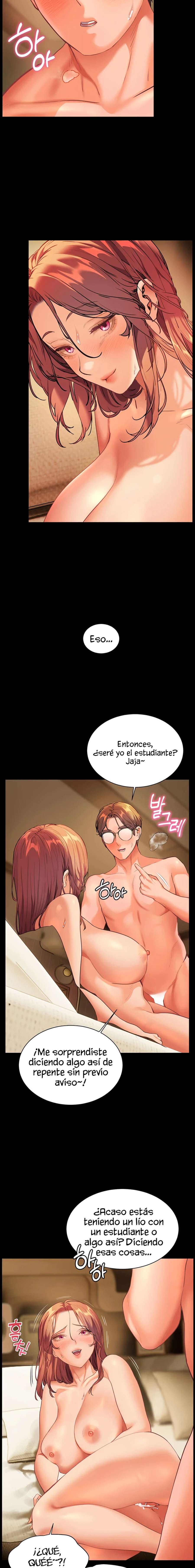 Esfuerzo De Los Profesores Capitulo 40 página 10