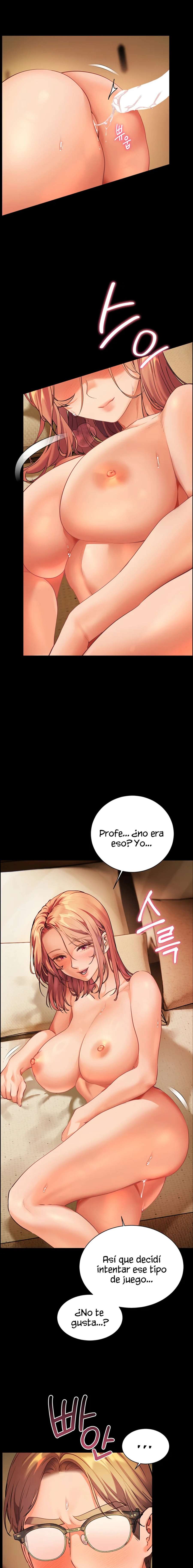 Esfuerzo De Los Profesores Capitulo 40 página 9