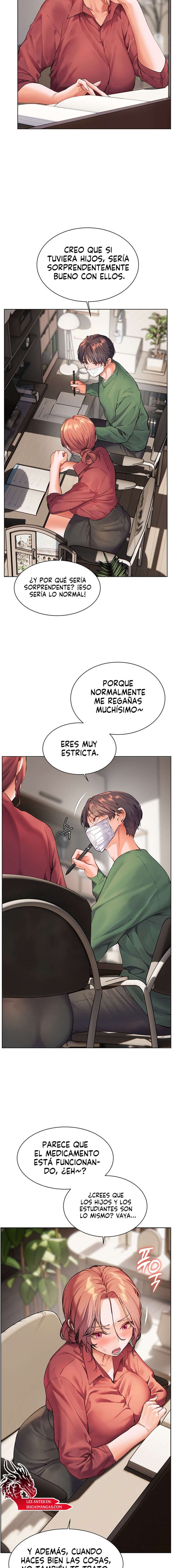 Esfuerzo De Los Profesores Capitulo 41 página 10