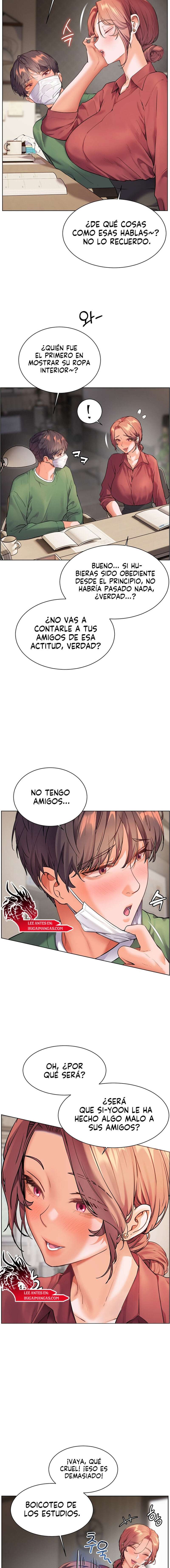 Esfuerzo De Los Profesores Capitulo 41 página 12