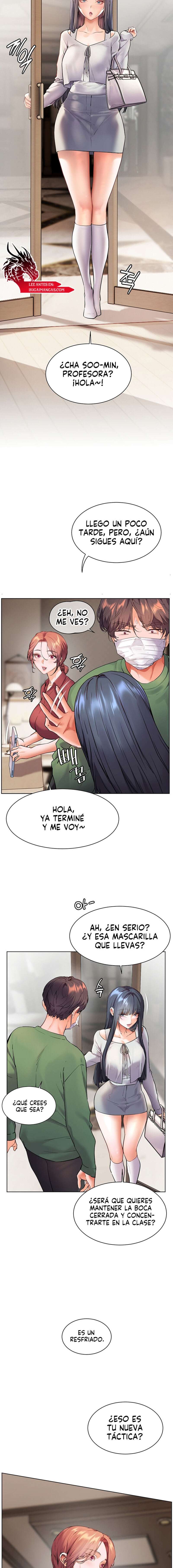 Esfuerzo De Los Profesores Capitulo 41 página 17