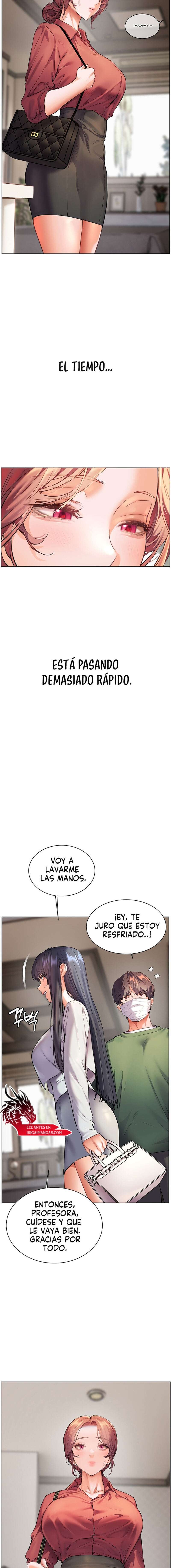 Esfuerzo De Los Profesores Capitulo 41 página 18