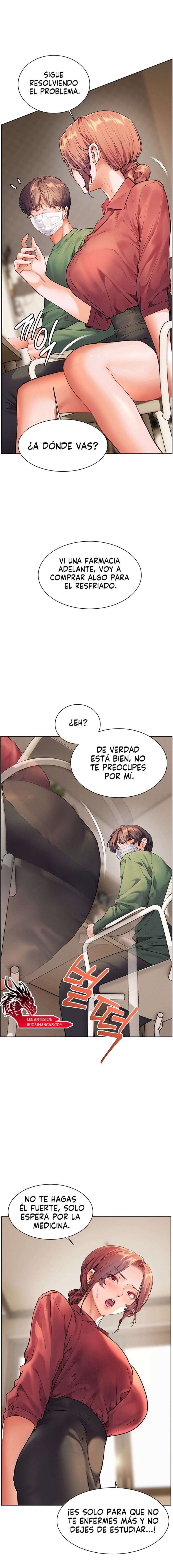 Esfuerzo De Los Profesores Capitulo 41 página 7