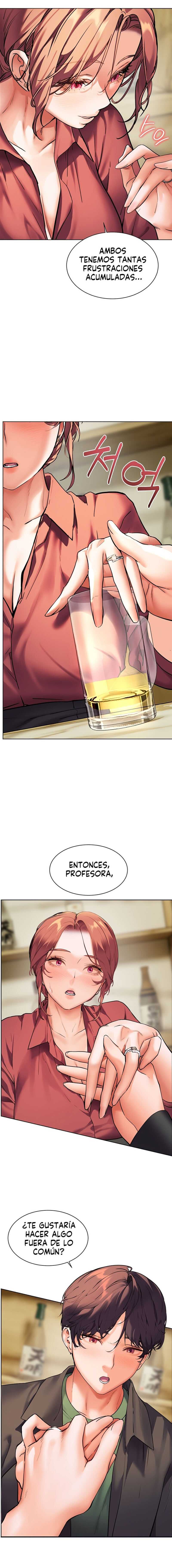 Esfuerzo De Los Profesores Capitulo 42 página 21