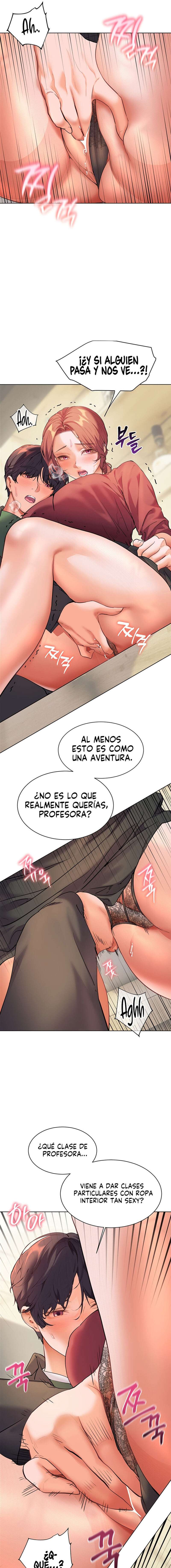 Esfuerzo De Los Profesores Capitulo 43 página 17