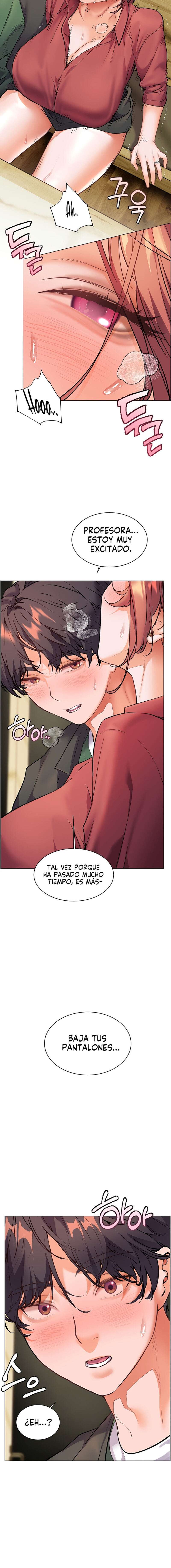 Esfuerzo De Los Profesores Capitulo 43 página 23
