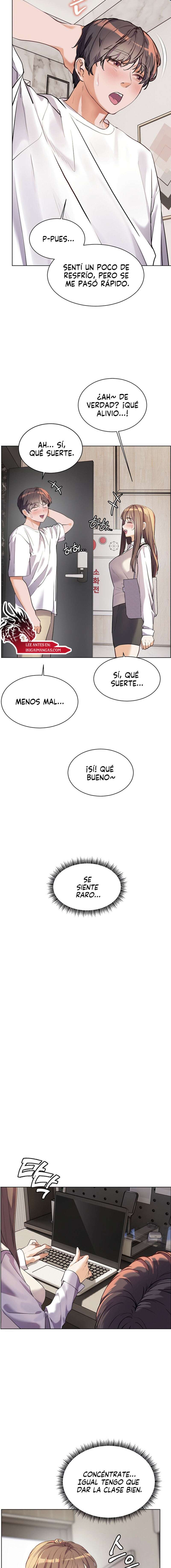 Esfuerzo De Los Profesores Capitulo 47 página 22