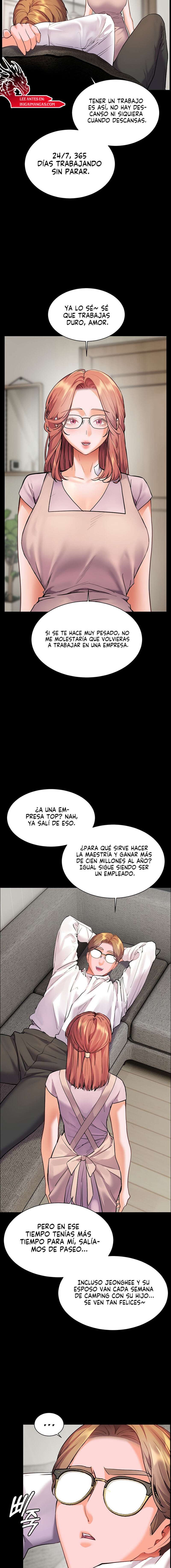 Esfuerzo De Los Profesores Capitulo 48 página 14
