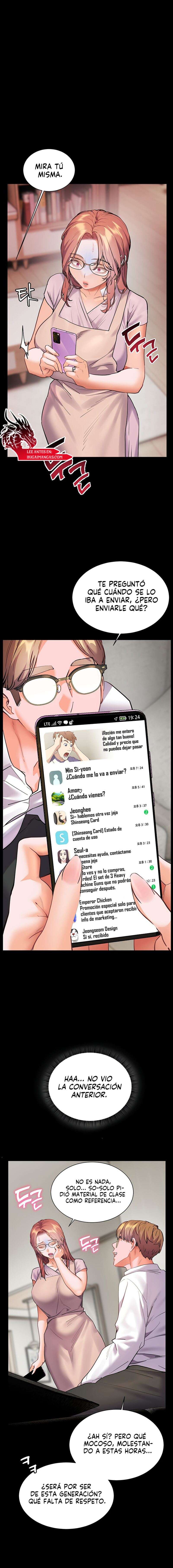 Esfuerzo De Los Profesores Capitulo 48 página 20