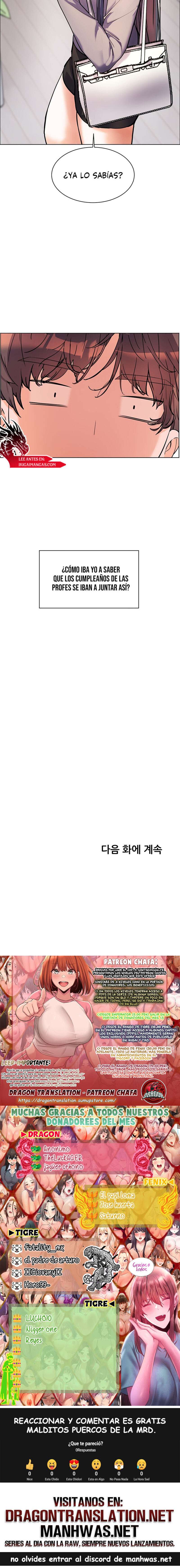 Esfuerzo De Los Profesores Capitulo 48 página 28