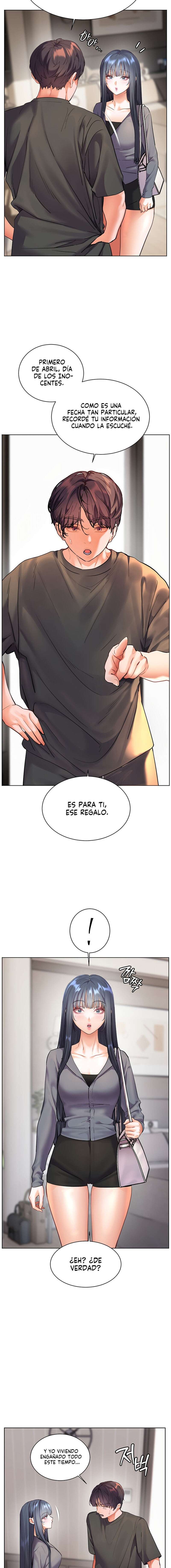 Esfuerzo De Los Profesores Capitulo 49 página 8