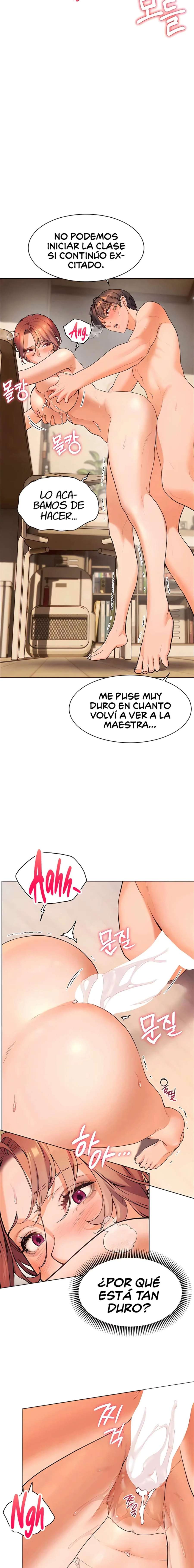 Esfuerzo De Los Profesores Capitulo 5 página 12