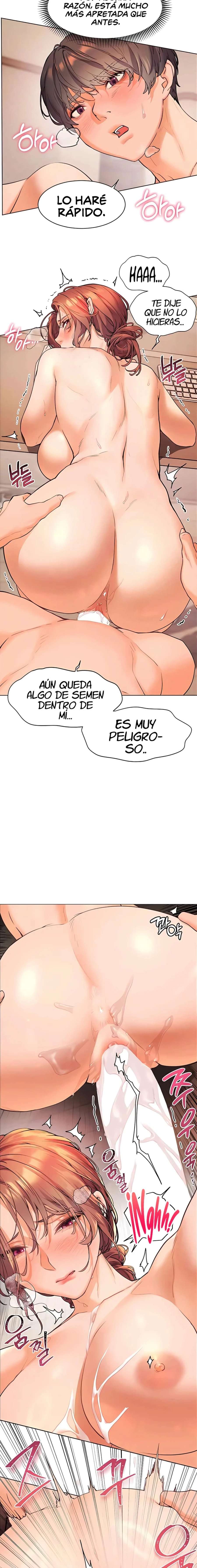 Esfuerzo De Los Profesores Capitulo 5 página 14