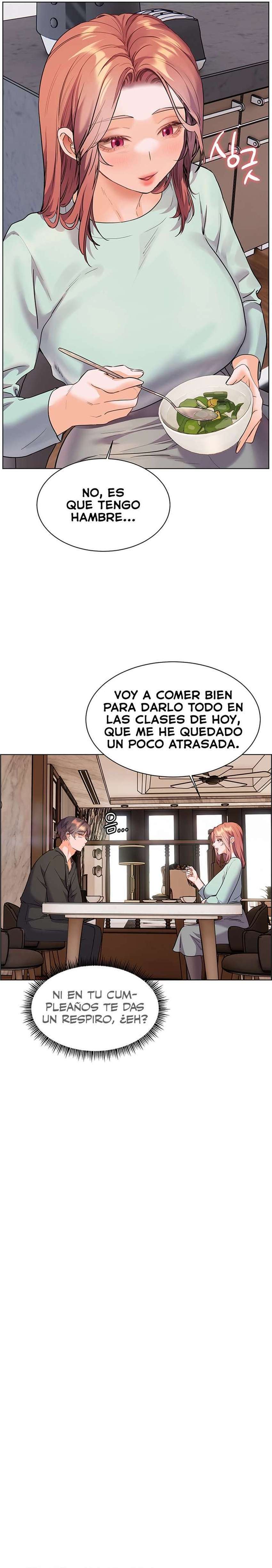 Esfuerzo De Los Profesores Capitulo 50 página 26