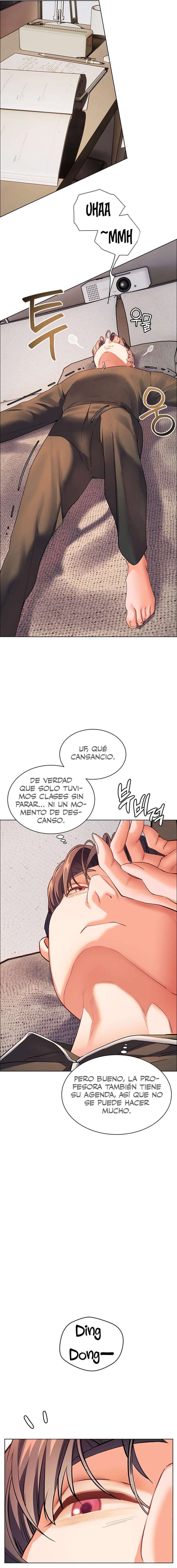 Esfuerzo De Los Profesores Capitulo 50 página 27