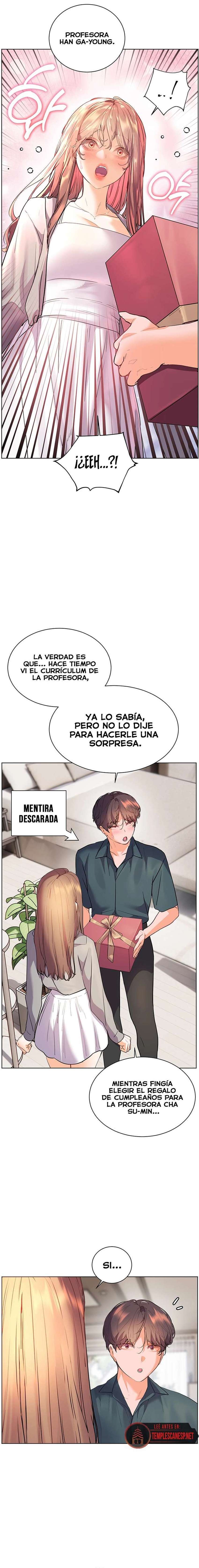 Esfuerzo De Los Profesores Capitulo 51 página 27