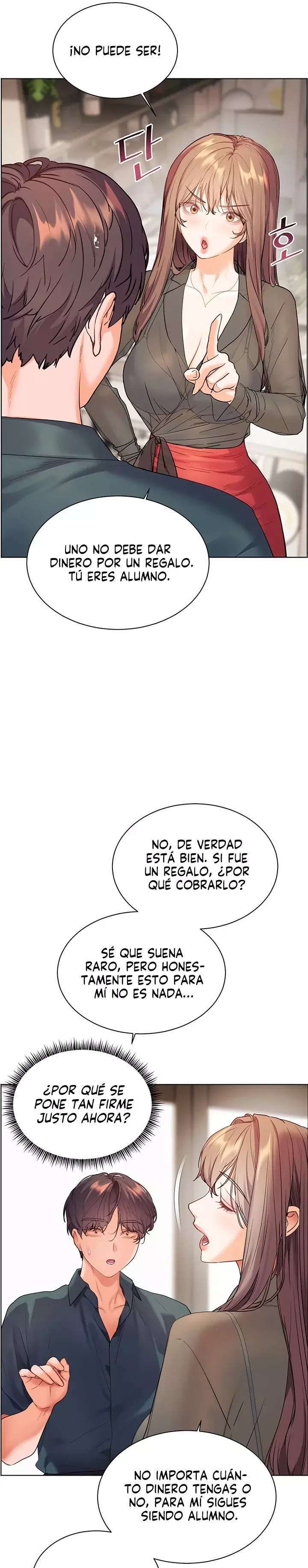 Esfuerzo De Los Profesores Capitulo 52 página 29