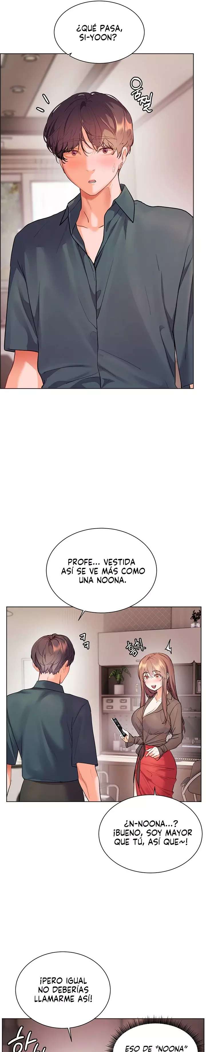 Esfuerzo De Los Profesores Capitulo 52 página 35
