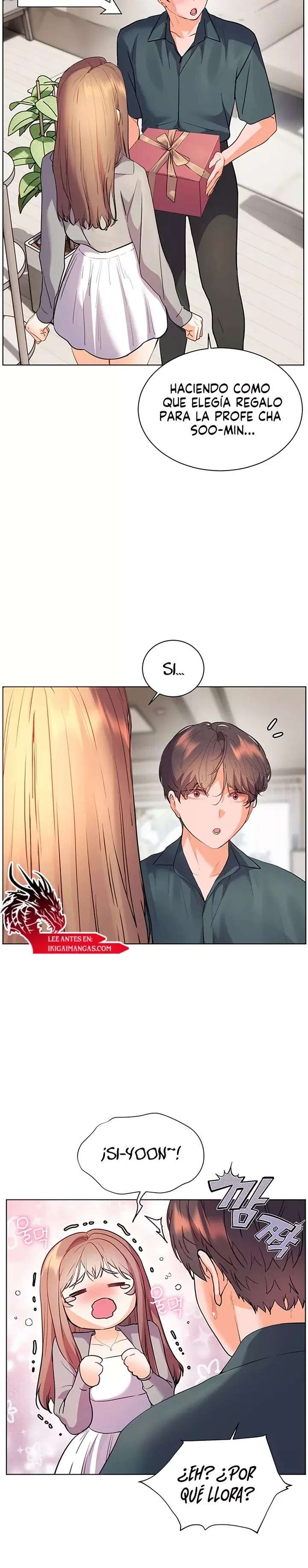 Esfuerzo De Los Profesores Capitulo 52 página 4