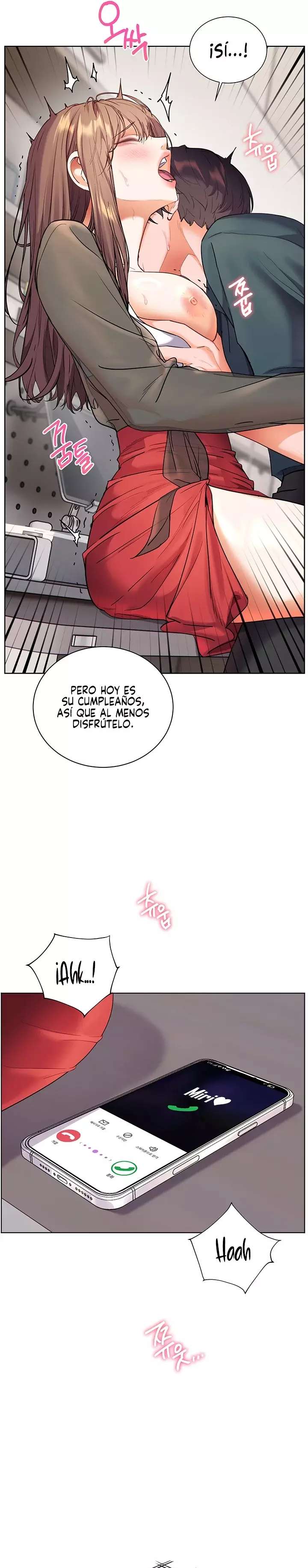 Esfuerzo De Los Profesores Capitulo 53 página 19