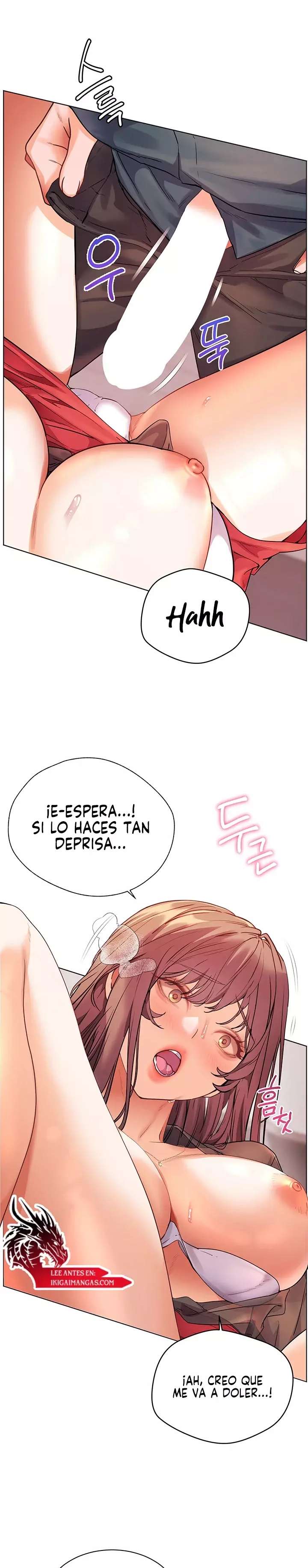 Esfuerzo De Los Profesores Capitulo 53 página 26
