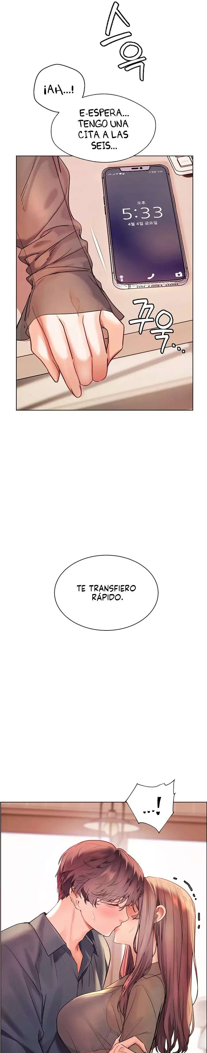 Esfuerzo De Los Profesores Capitulo 53 página 4