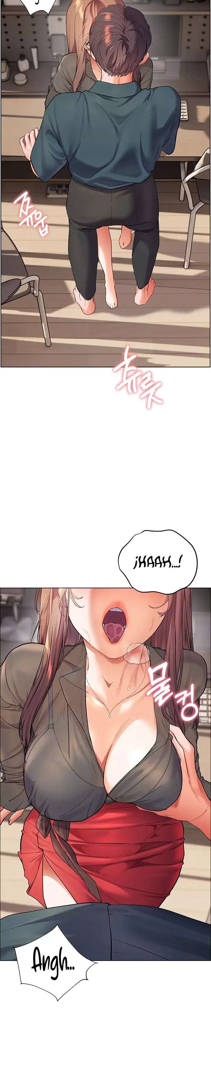 Esfuerzo De Los Profesores Capitulo 53 página 9