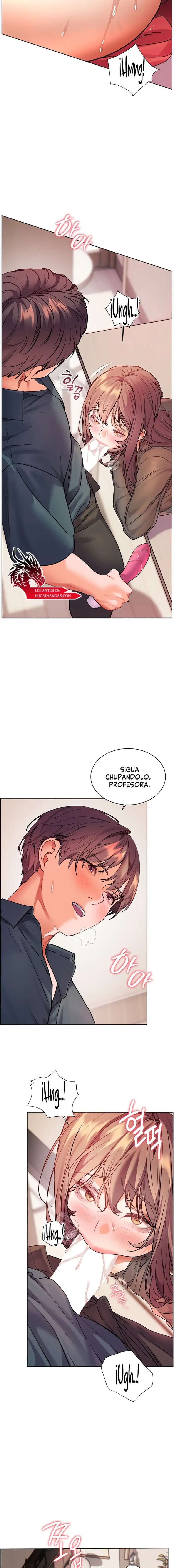 Esfuerzo De Los Profesores Capitulo 54 página 10